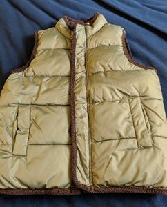 Boys puffy vest